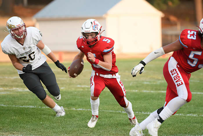 Southridge Centennial football Ken Waz 23